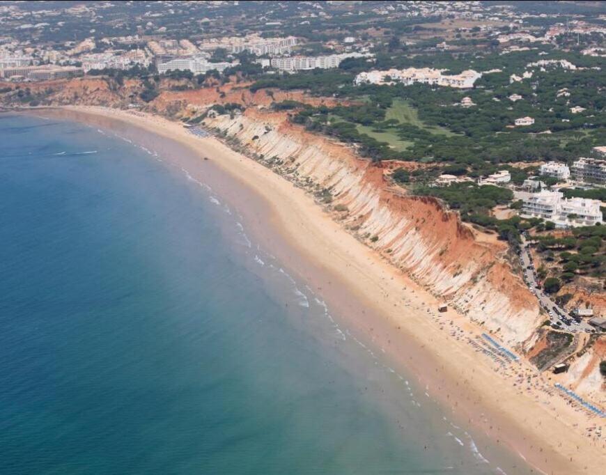 2 Bed With Roof Pool, Close To Falesia At10 Apartamento Albufeira