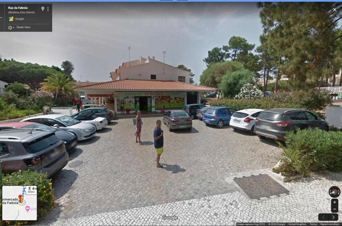 2 Bed With Roof Pool, Close To Falesia At10 Apartamento *